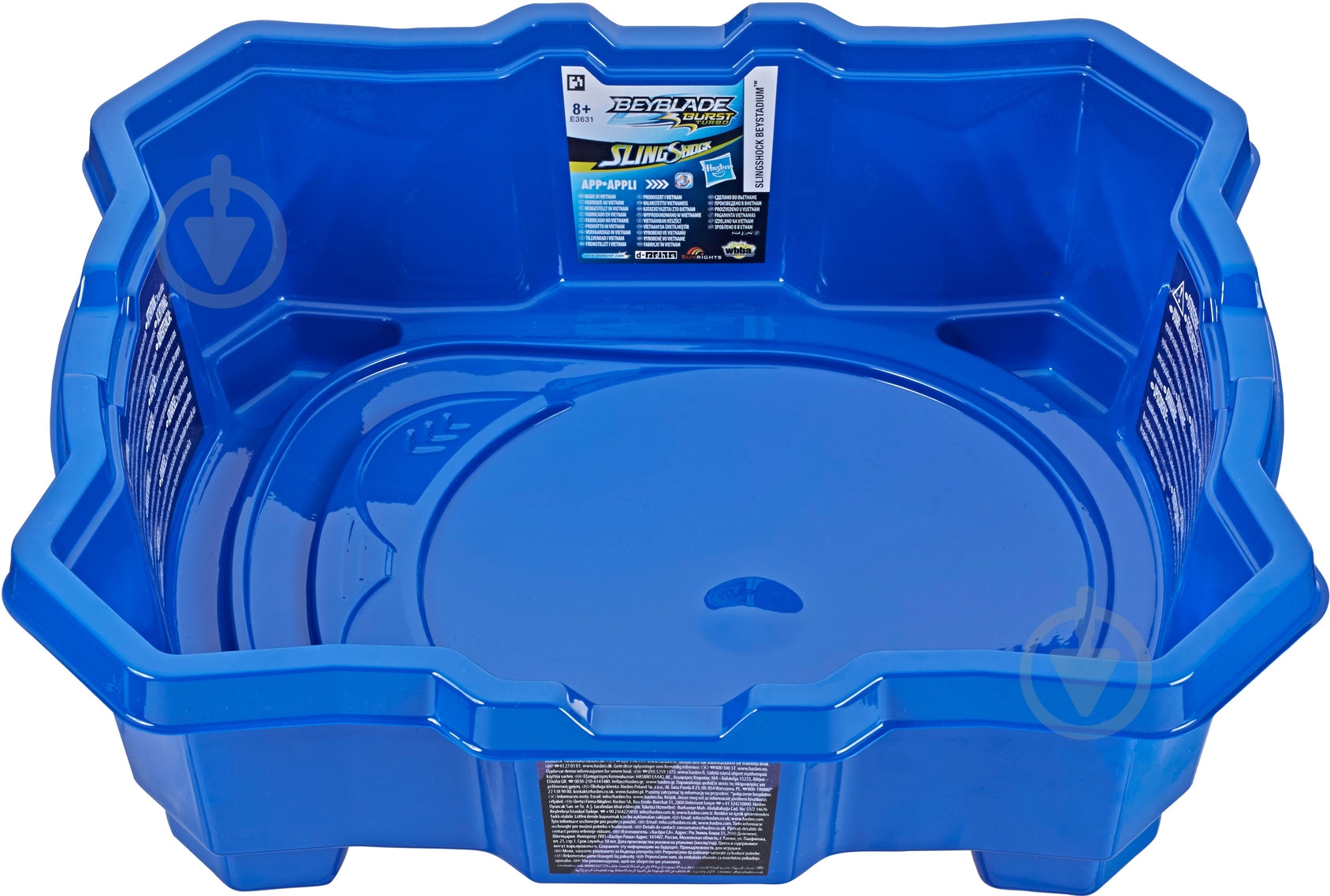Игрушка Hasbro Арена Beyblade Sling Shogk E3631 - фото 1 Игрушка Hasbro Арена Beyblade Sling Shogk E3631 - фото 1