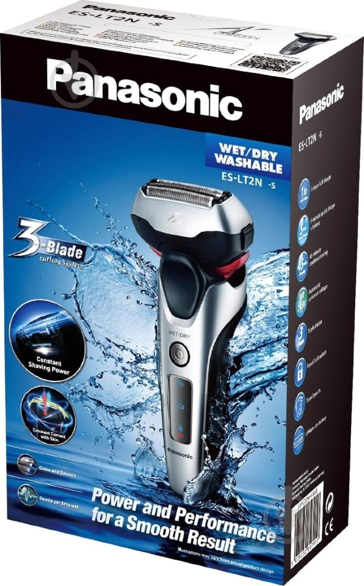 Электробритва Panasonic ES-LT2N-S820 - фото 6