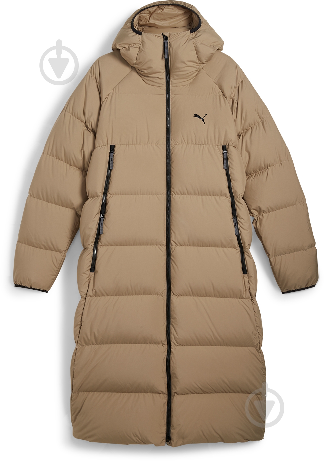 ᐉ Пуховик мужской зимний Puma LONG HOODED DOWN COAT 62646767 р.S