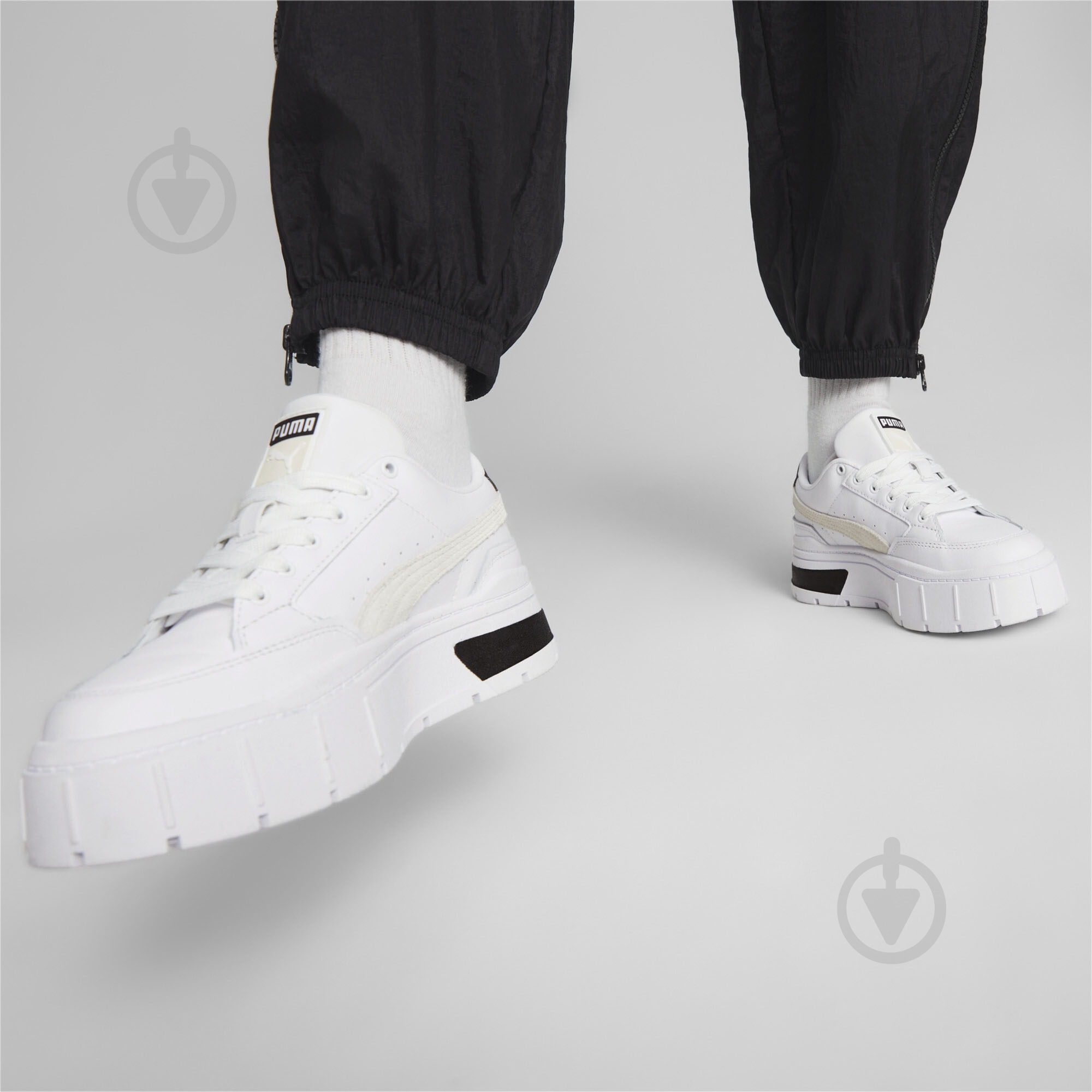 Кроссовки женские весенние Puma MAYZE STACK WNS 38436301 р.36 белые - фото 4