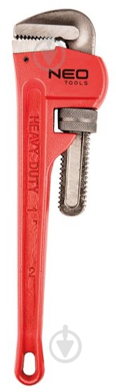 Ключ NEO tools Stillson 300 мм 02-416 - фото 1