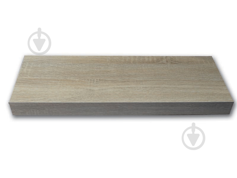 Полка Inteo Лайн смарт под телевизор 800x800x50 мм дуб сонома - фото 1