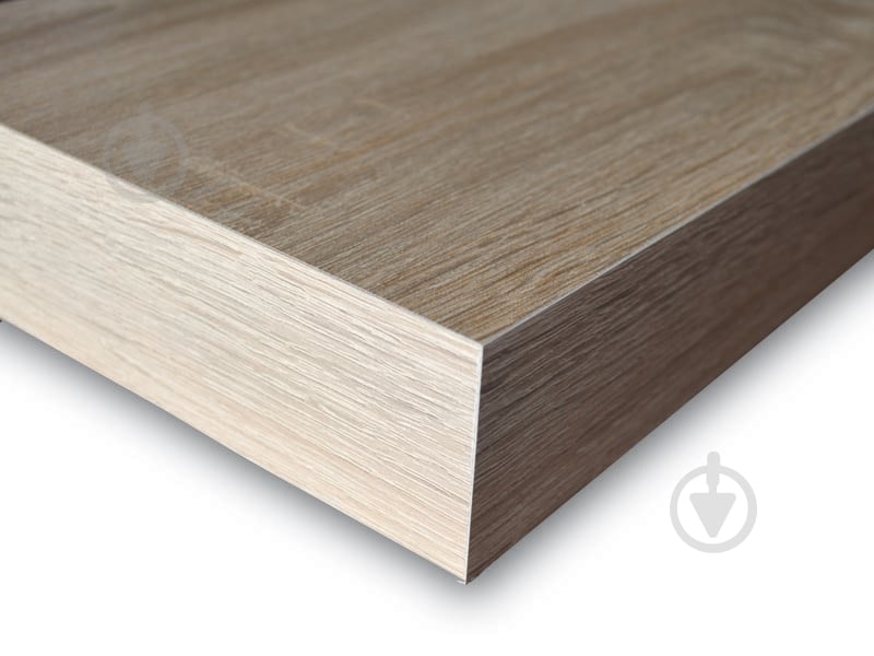 Полка Inteo Лайн смарт под телевизор 800x800x50 мм дуб сонома - фото 2