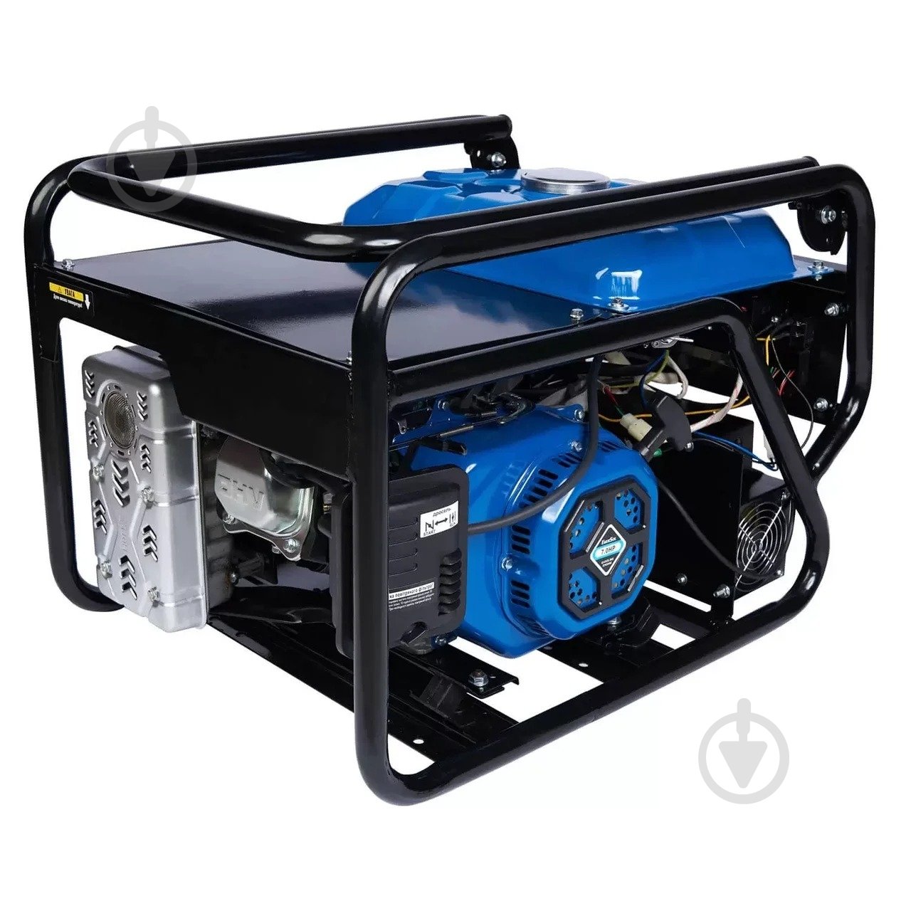 Генератор бензиновый EnerSol 4 кВт / 4,5 кВт 230 В EPG-4500WI - фото 2 Генератор бензиновый EnerSol 4 кВт / 4,5 кВт 230 В EPG-4500WI - фото 2