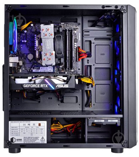 Компьютер Artline Gaming X75 (X75v45) black - фото 11 Компьютер Artline Gaming X75 (X75v45) black - фото 11
