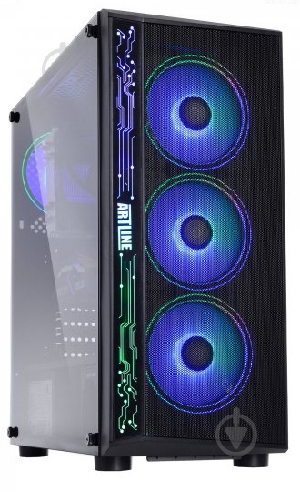 Компьютер Artline Gaming X75 (X75v45) black - фото 2 Компьютер Artline Gaming X75 (X75v45) black - фото 2