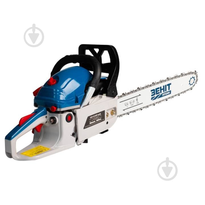 Бензопила Зеніт БПЛ-52/2600 профи - фото 3 Бензопила Зеніт БПЛ-52/2600 профи - фото 3