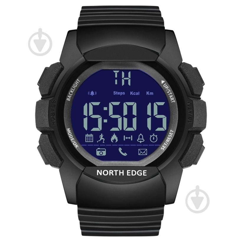 Часы тактические Combo 10BAR North Edge - фото 2