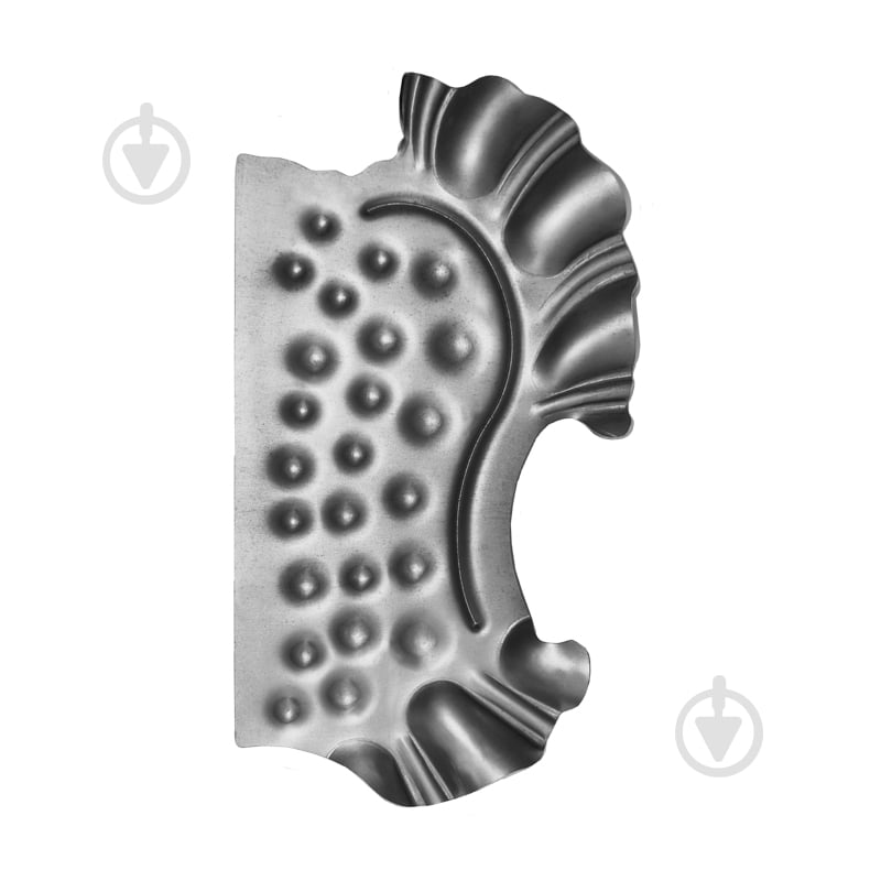 Накладка на двері Артдеко 63.135 285х155х2 мм - фото 1 Накладка на двері Артдеко 63.135 285х155х2 мм - фото 1