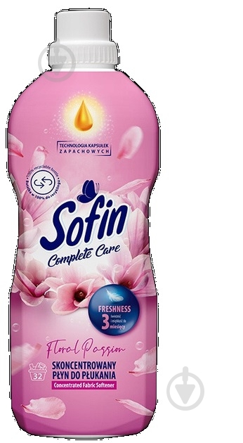 Кондиционер-ополаскиватель Sofin Passion Florel 0,8 л - фото 1