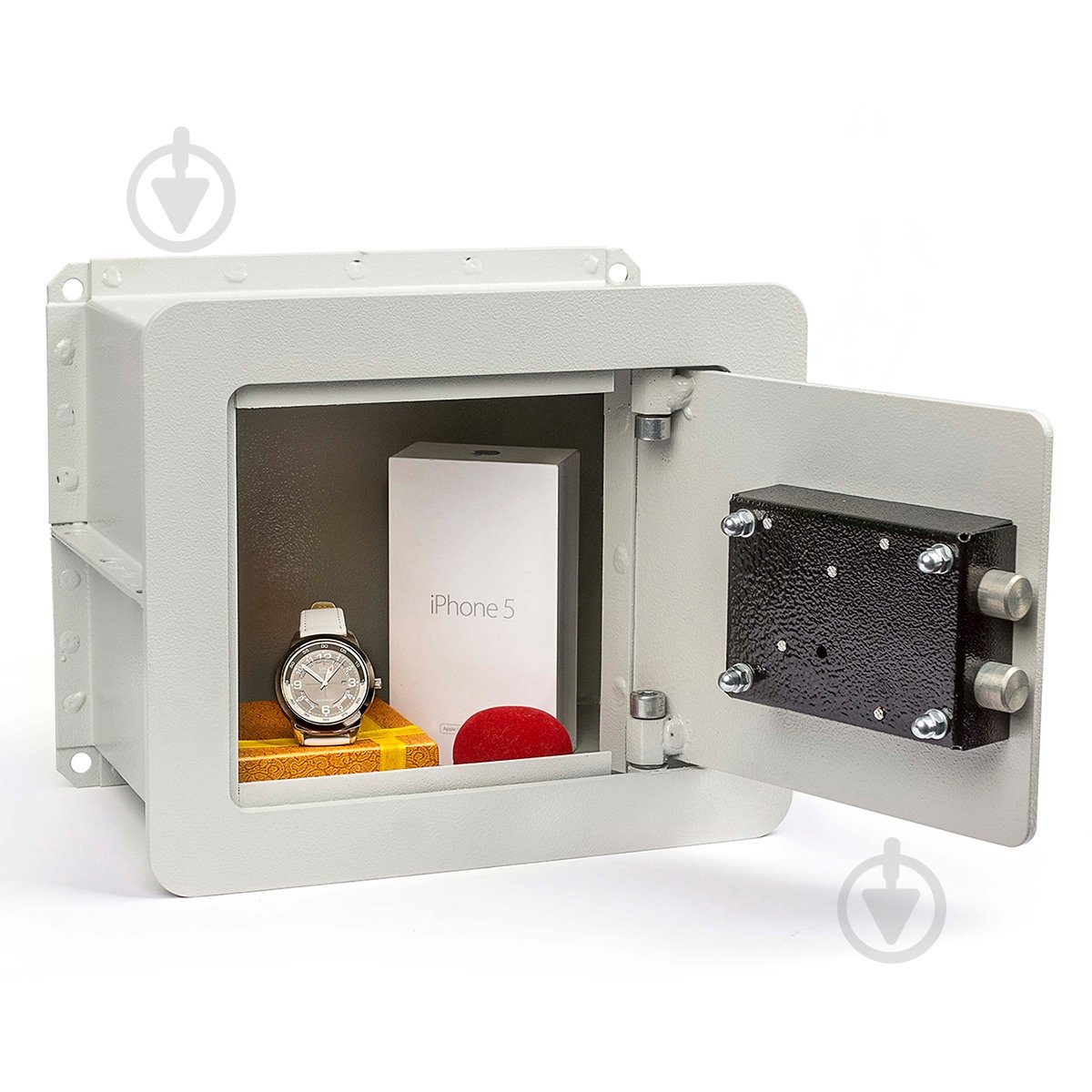 Сейф встраиваемый Ferocon ВСБ-2518К 250х300х180 мм - фото 3