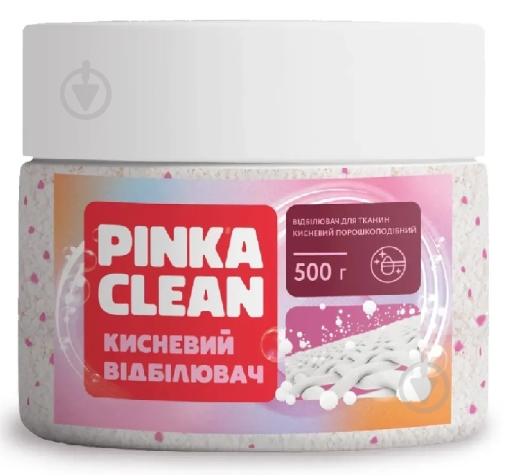 Відбілювач кисневий PINK'A CLEAN 500 г - фото 1