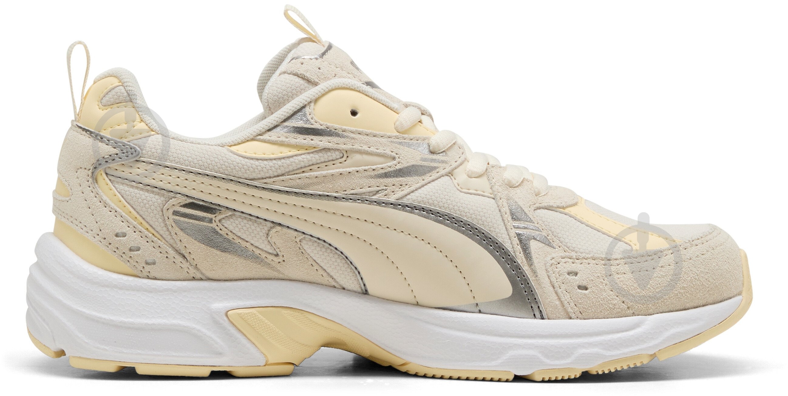 Кросівки чоловічі Puma MILENIO TECH SUEDE 39348916 р.38,5 бежеві - фото 2 Кросівки чоловічі Puma MILENIO TECH SUEDE 39348916 р.38,5 бежеві - фото 2