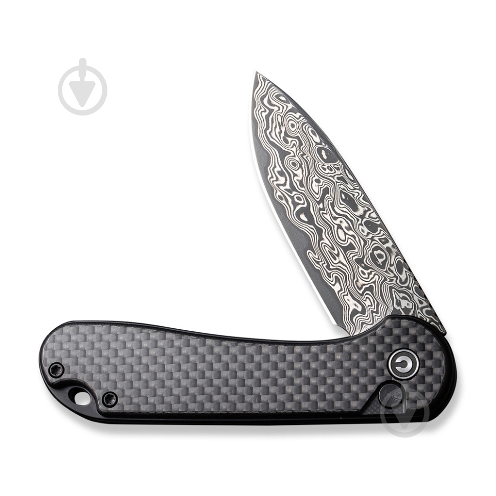 Нож складной Civivi Button Lock Elementum II C18062PB-DS1 - фото 4 Нож складной Civivi Button Lock Elementum II C18062PB-DS1 - фото 4