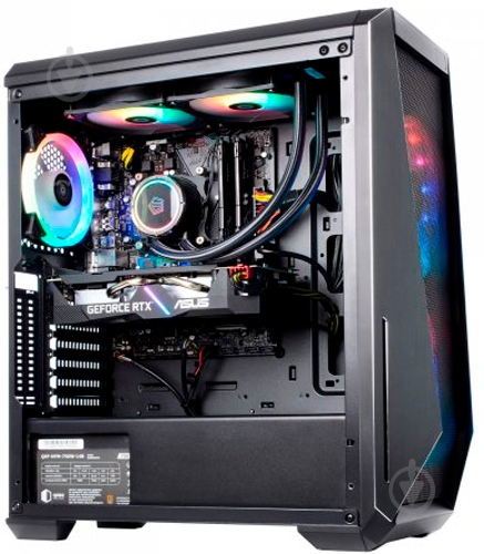 Комп'ютер Artline Gaming X75 (X75v47) black - фото 4