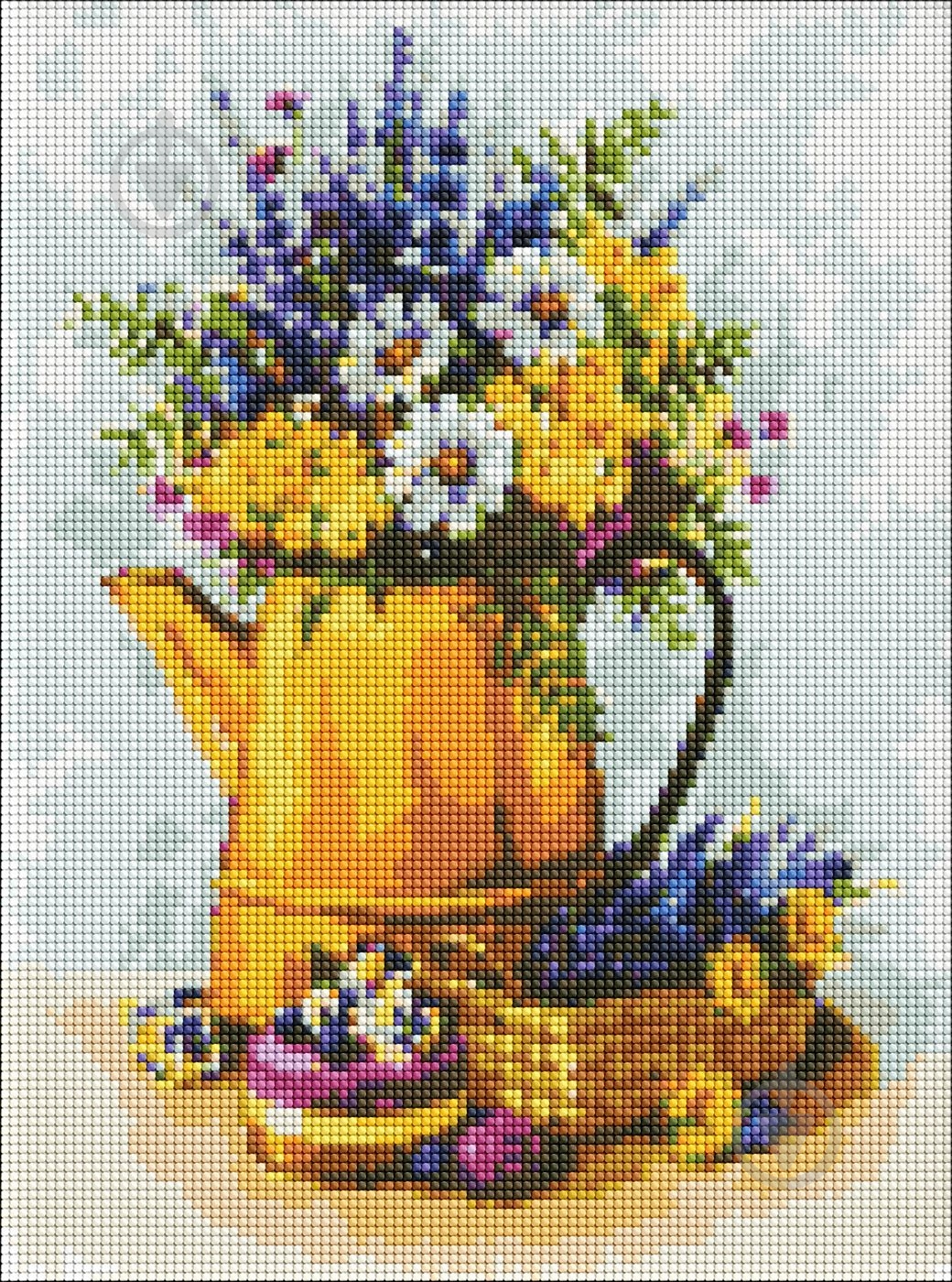 Алмазная мозаика Яркое лето Идейка - фото 1