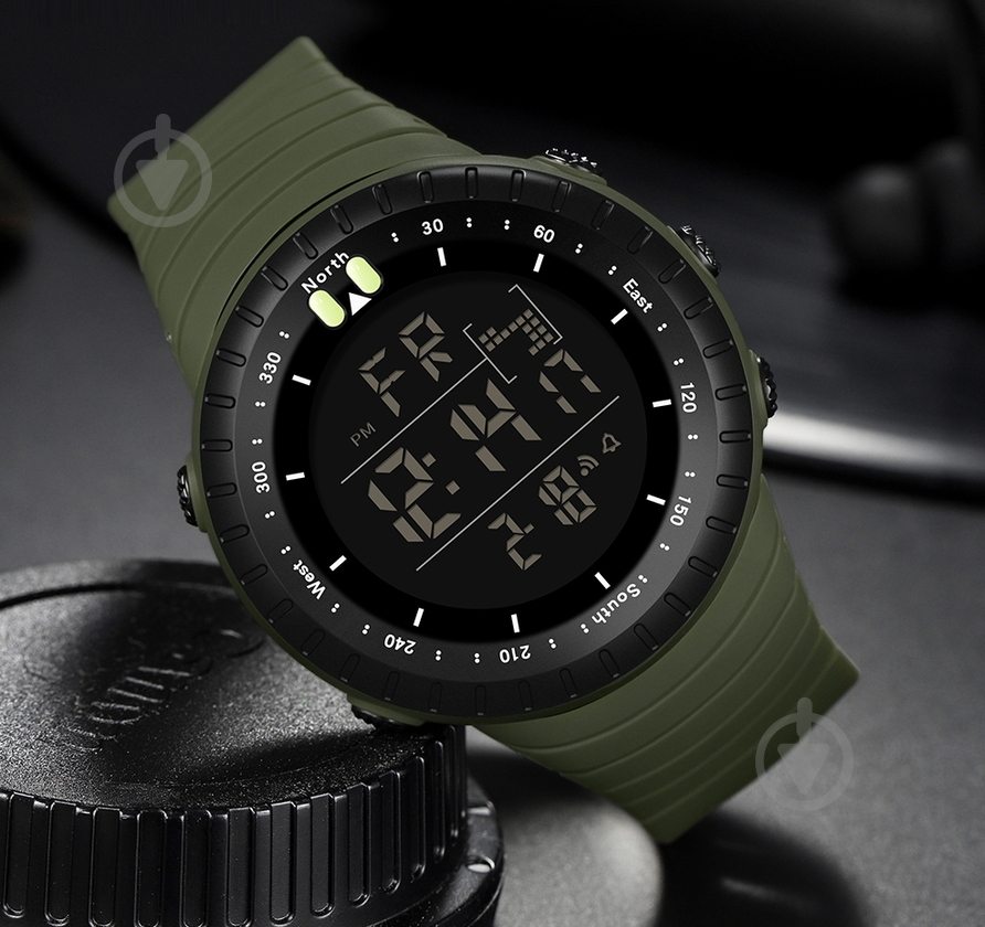 Часы тактические Bike Green Sanda - фото 4
