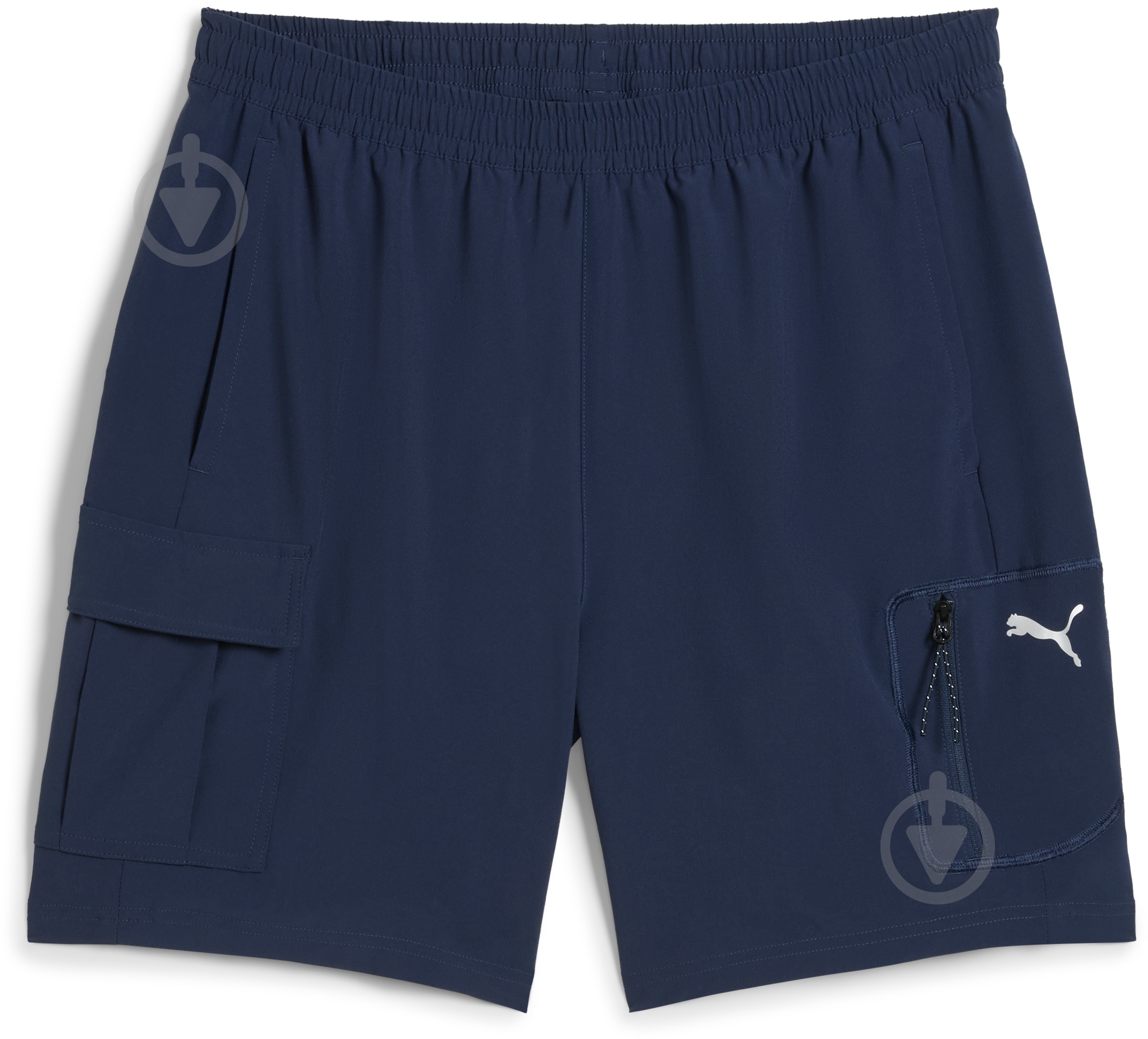 Шорты Puma M PUMA FLEX 7" CARGO SHORT 52671606 р. S синий - фото 1 Шорты Puma M PUMA FLEX 7" CARGO SHORT 52671606 р. S синий - фото 1
