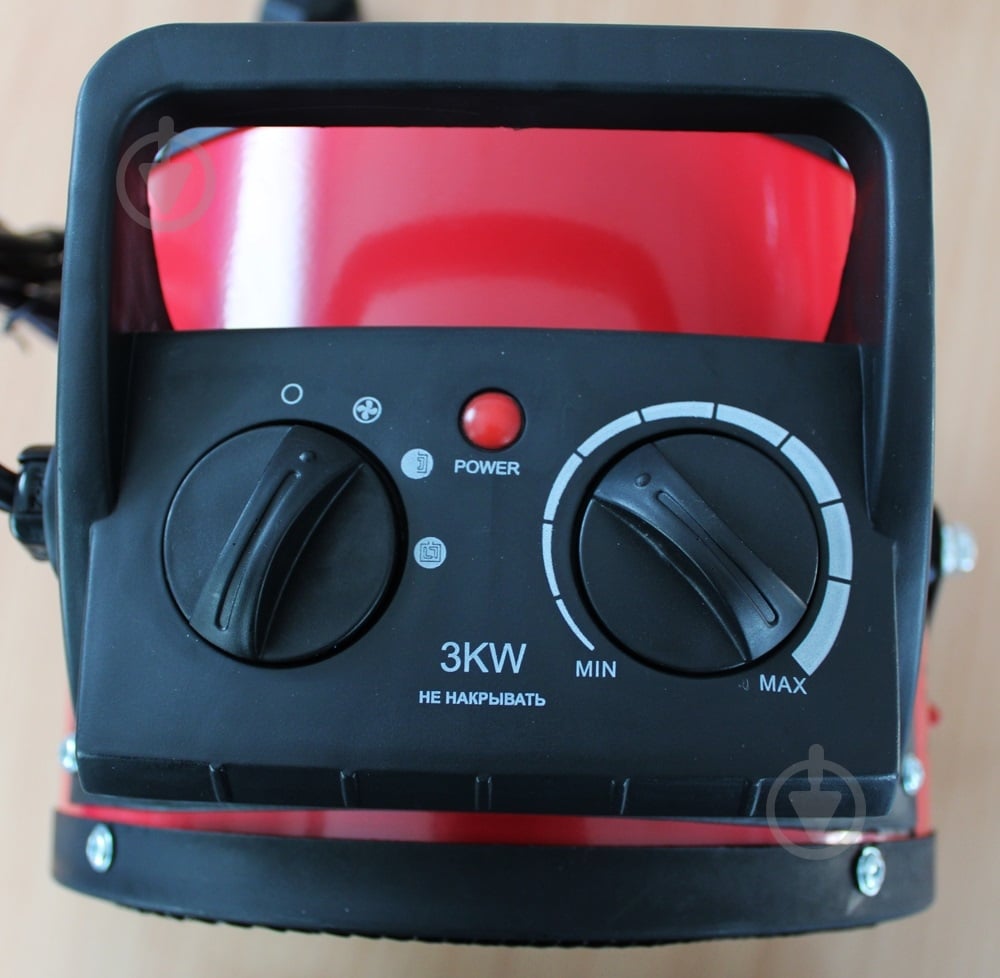 Тепловая пушка Vulkan SL-PTC3000S 3 кВт 220 В - фото 4 Тепловая пушка Vulkan SL-PTC3000S 3 кВт 220 В - фото 4