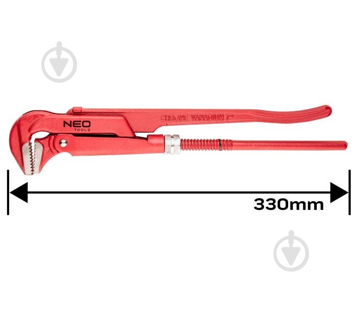 Ключ NEO tools 330 мм 02-423 - фото 2 Ключ NEO tools 330 мм 02-423 - фото 2