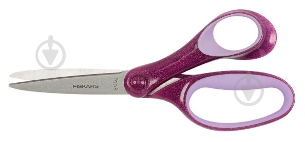 Ножницы STUD 18 см фиолетовые Fiskars 1067860 - фото 1
