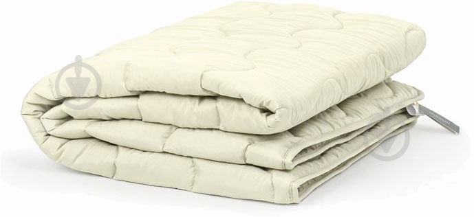 Ковдра антиалергенна Eco №1635 (2200002647793) 140x205 см MirSon кремовий - фото 1 Ковдра антиалергенна Eco №1635 (2200002647793) 140x205 см MirSon кремовий - фото 1