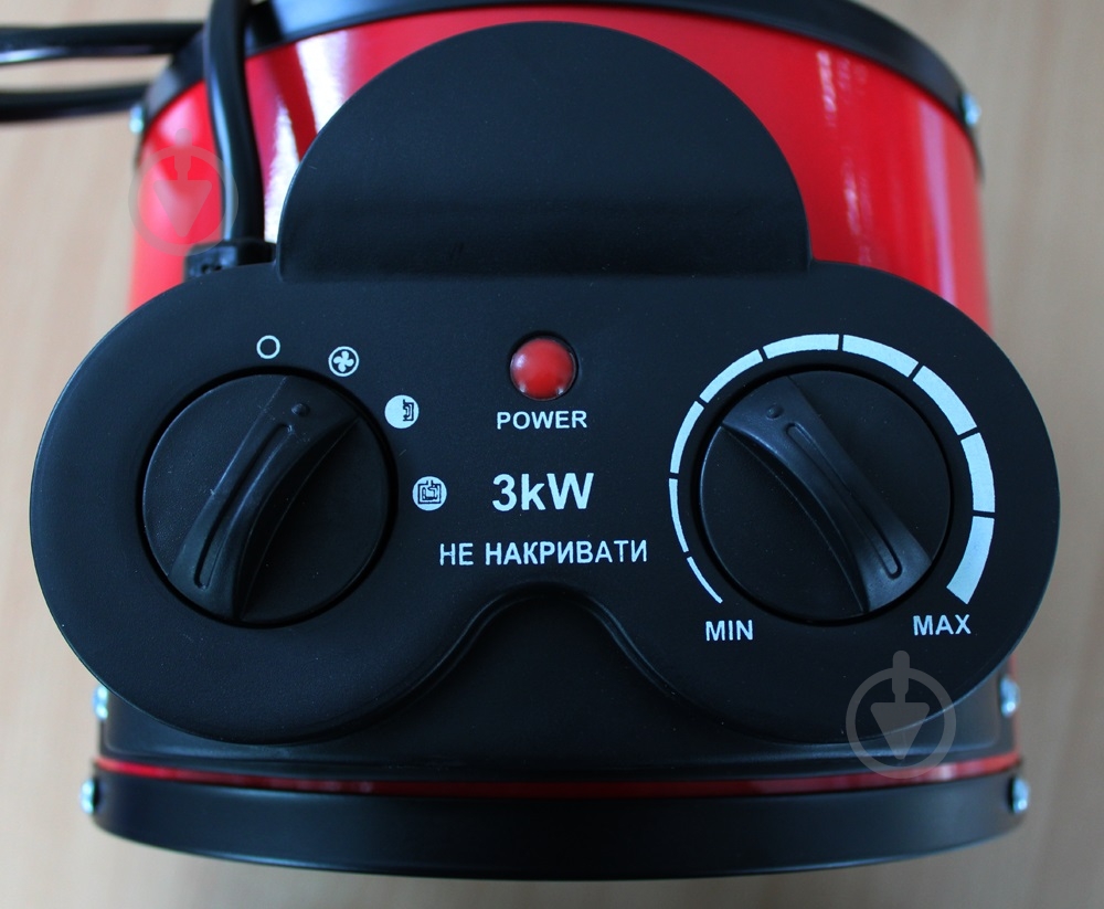 Тепловая пушка Vulkan SL-PTC3000R 3 кВт 220 В - фото 3