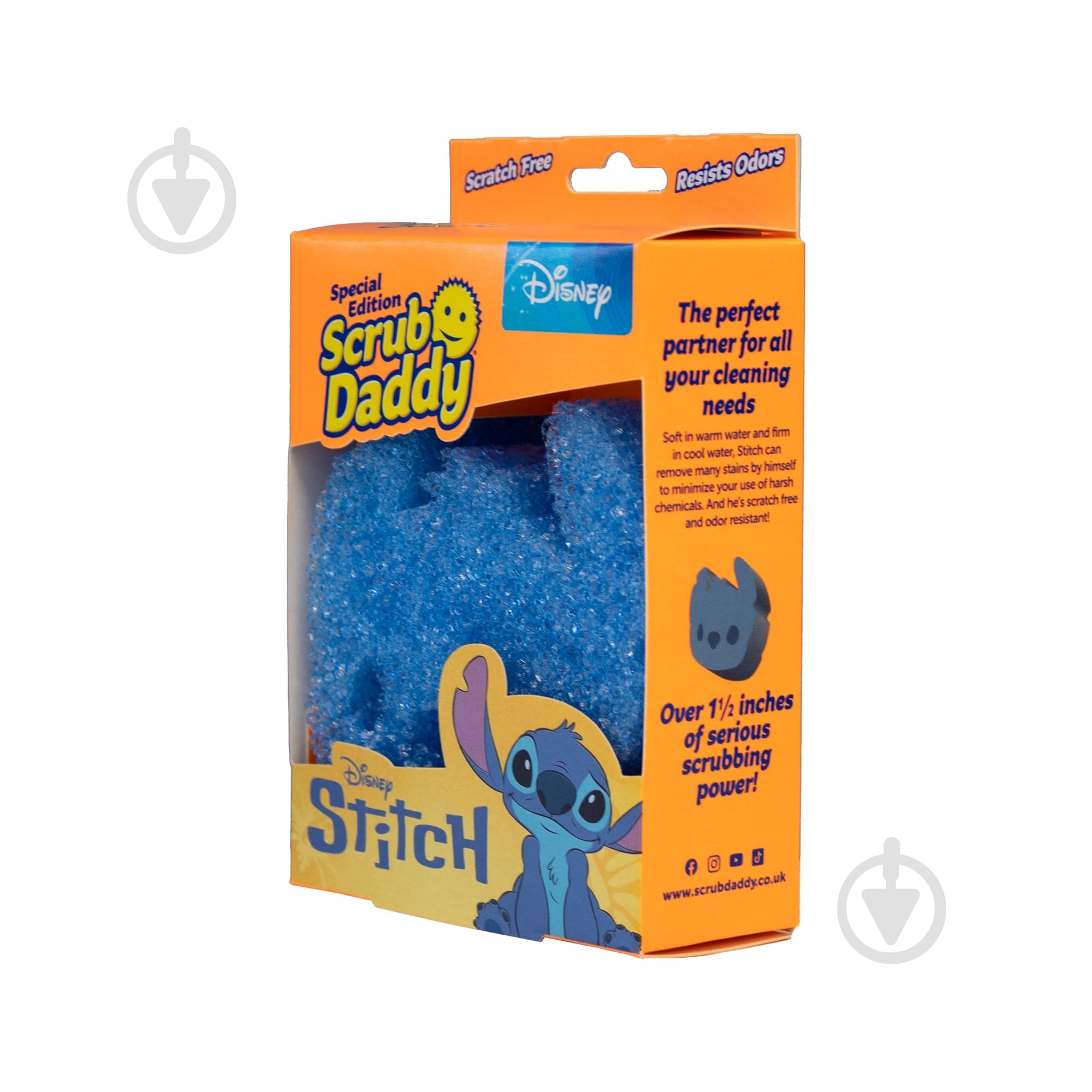 Губка для посуды Scrub Daddy Disney Stitch - фото 4 Губка для посуды Scrub Daddy Disney Stitch - фото 4