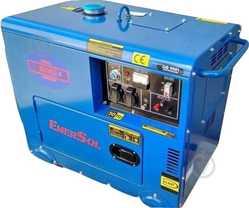 Генератор дизельный EnerSol 5 кВт / 5,7 кВт 220 В SDS-6E - фото 1