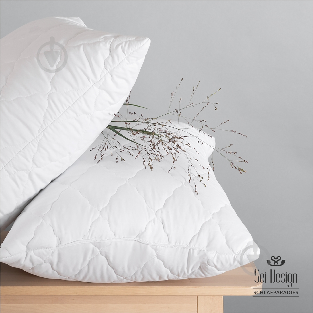 Подушка Standart Sei Design 50x70 белый - фото 2 Подушка Standart Sei Design 50x70 белый - фото 2