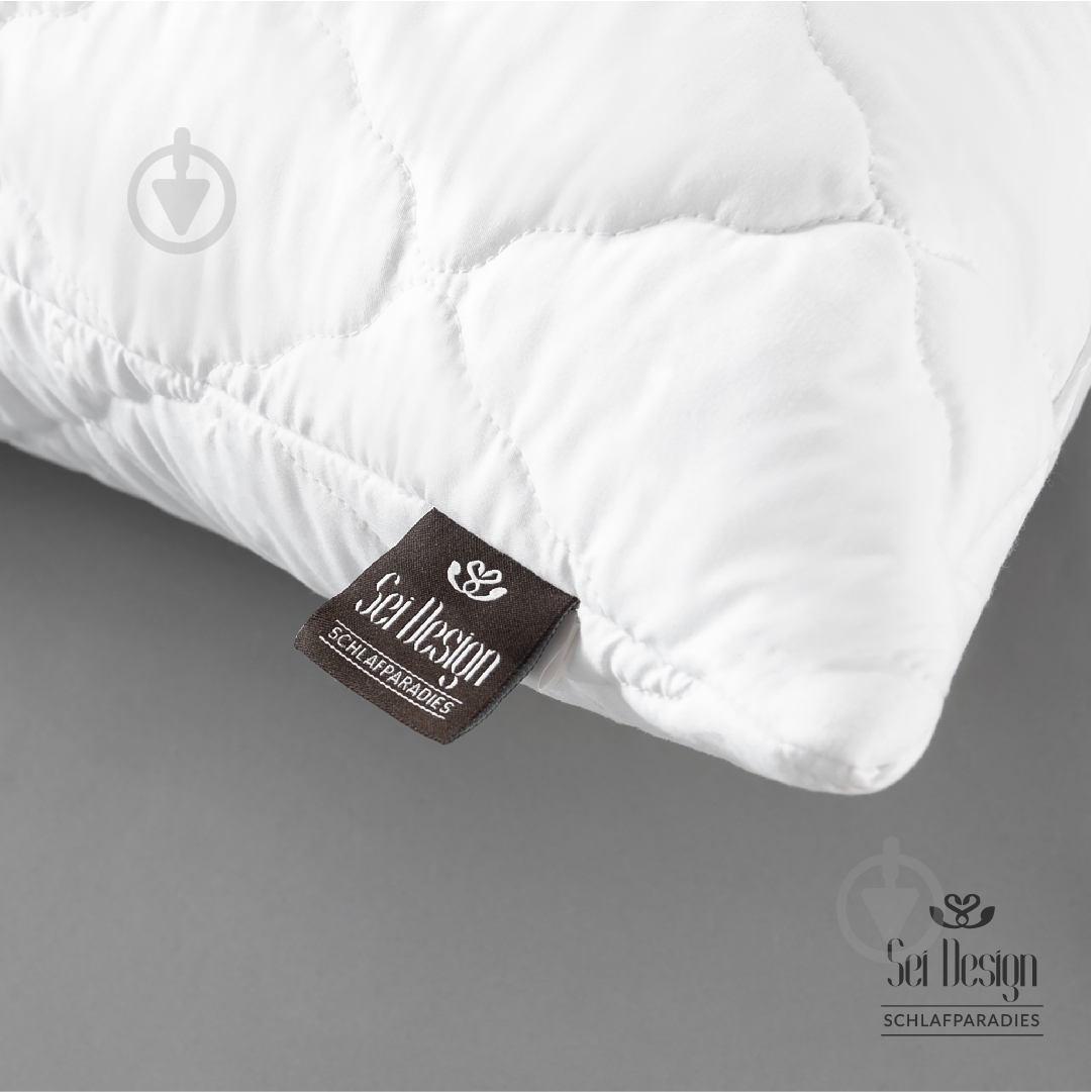 Подушка Standart Sei Design 50x70 белый - фото 6 Подушка Standart Sei Design 50x70 белый - фото 6
