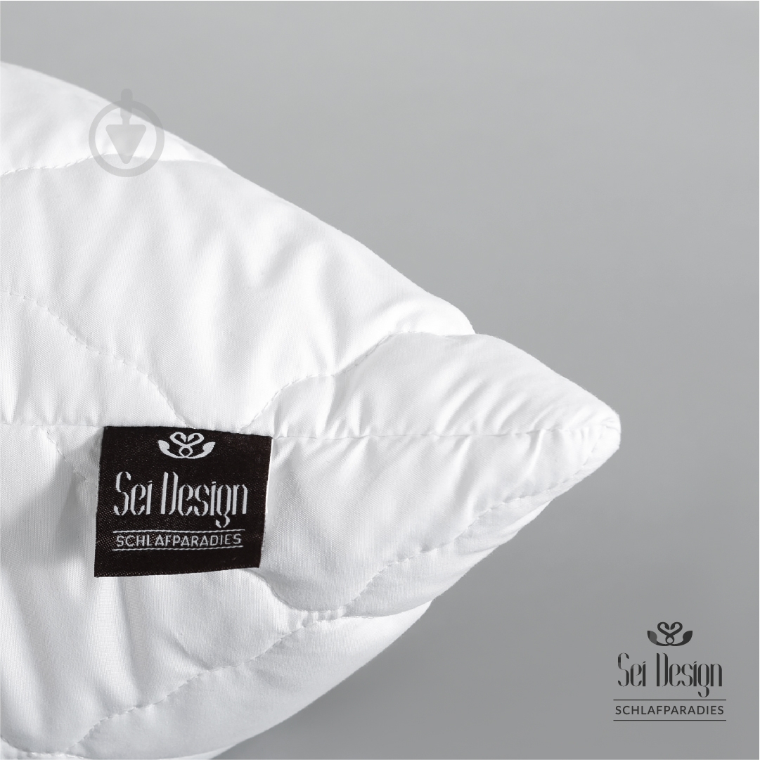 Подушка Standart Sei Design 50x70 белый - фото 8 Подушка Standart Sei Design 50x70 белый - фото 8