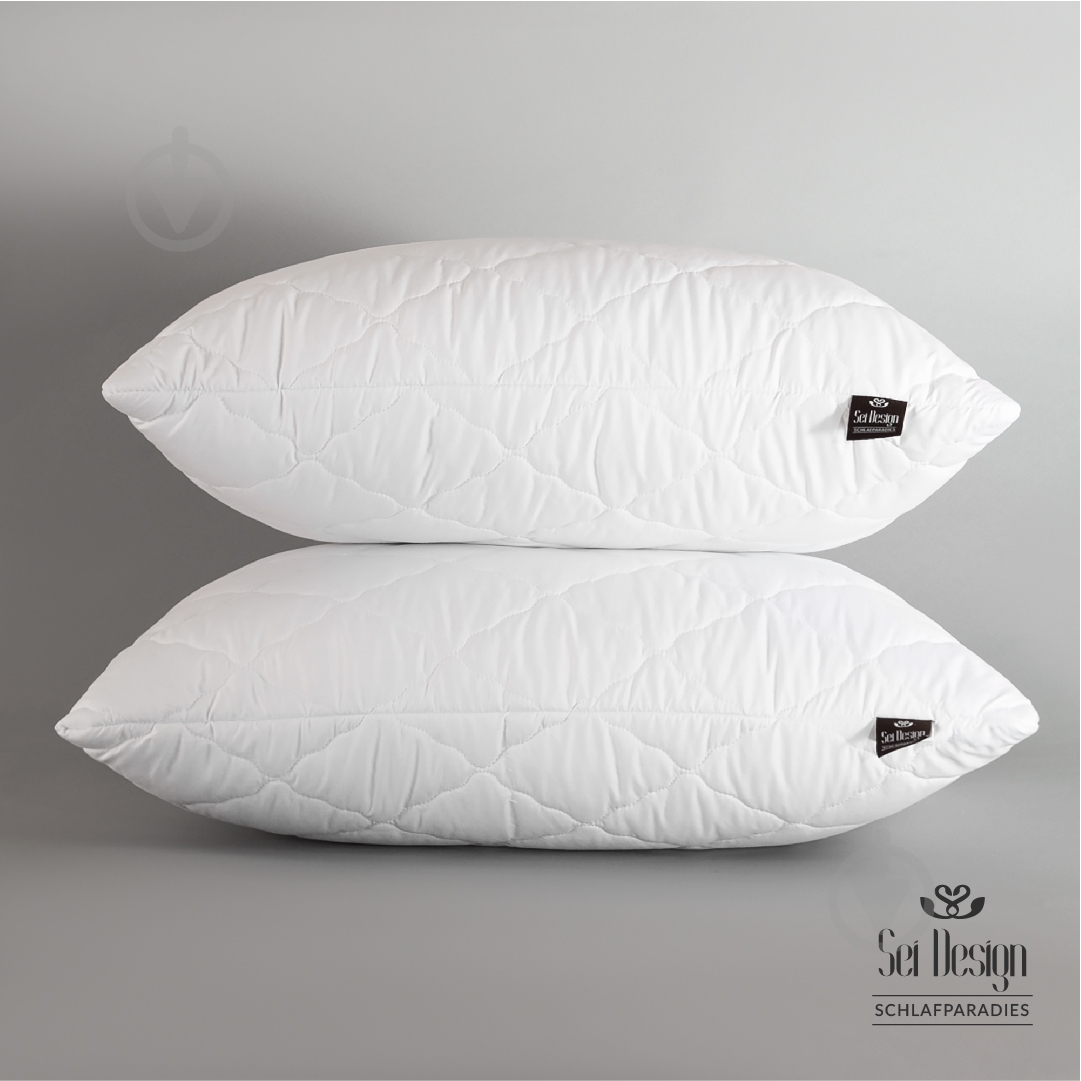 Подушка Standart Sei Design 50x70 белый - фото 9 Подушка Standart Sei Design 50x70 белый - фото 9