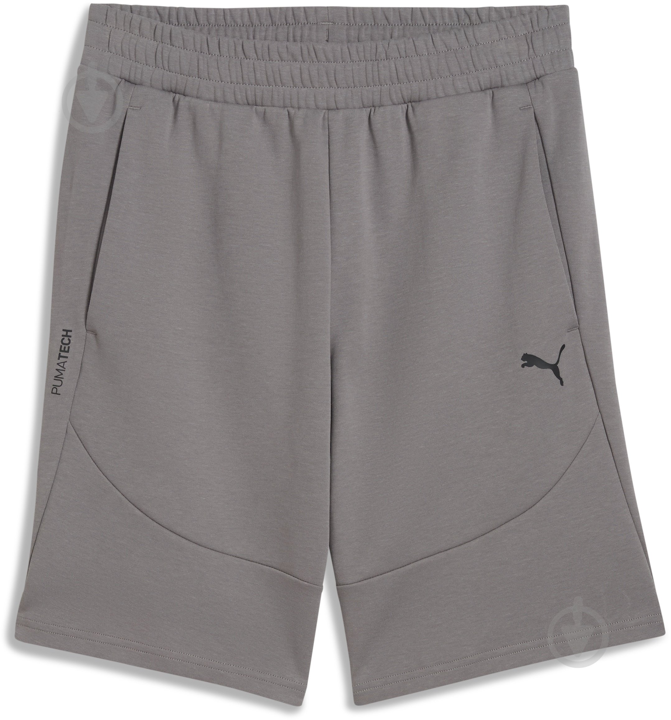 Шорти Puma PUMATECH Shorts 9" DK 68460379 р. S сірий - фото 1 Шорти Puma PUMATECH Shorts 9" DK 68460379 р. S сірий - фото 1