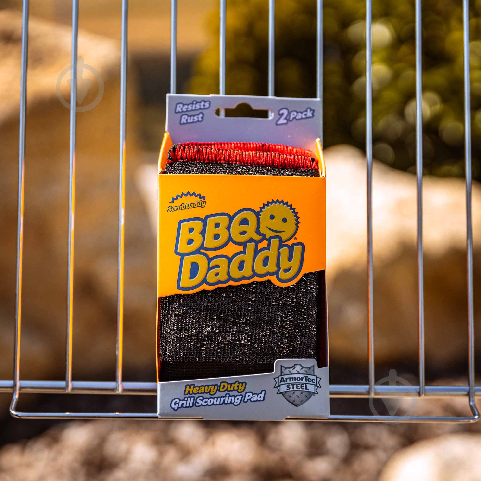 Губка для посуды Scrub Daddy BBQ 2 шт. - фото 2