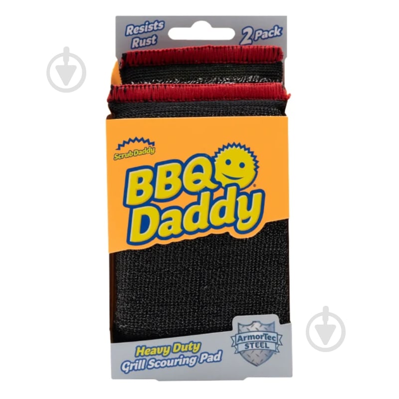 Губка для посуды Scrub Daddy BBQ 2 шт. - фото 1