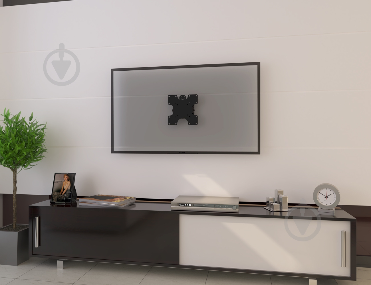 Крепление для телевизора KSL WM227N наклонные 19"-43" - фото 2 Крепление для телевизора KSL WM227N наклонные 19"-43" - фото 2