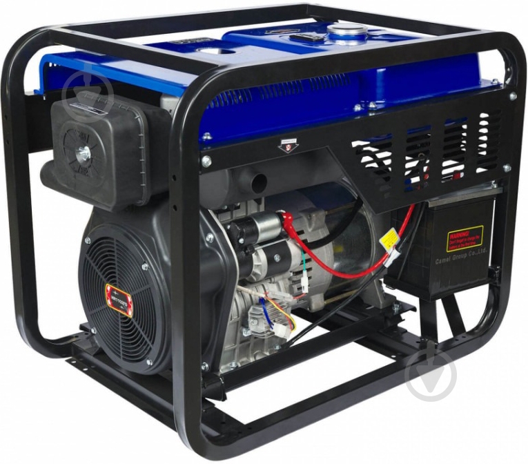 Генератор дизельный EnerSol 9 кВт / 9 кВт 230 В SKD-10EB - фото 5 Генератор дизельный EnerSol 9 кВт / 9 кВт 230 В SKD-10EB - фото 5