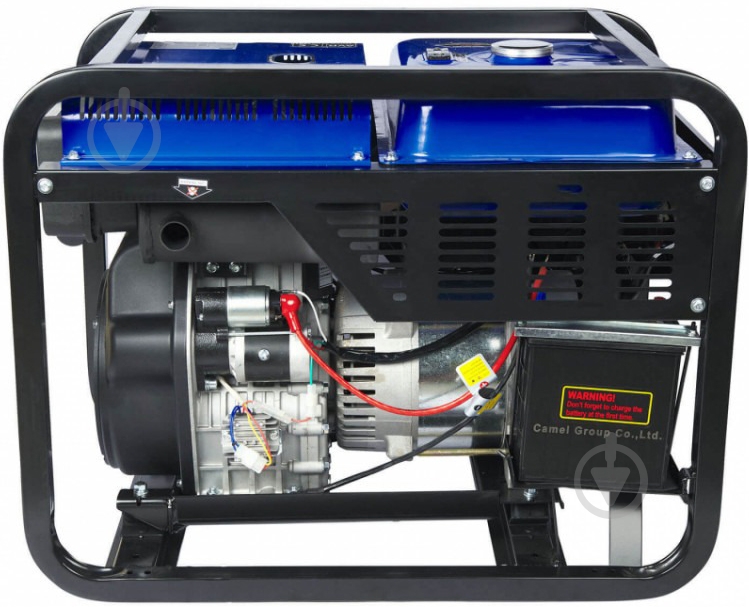 Генератор дизельный EnerSol 9 кВт / 9 кВт 230 В SKD-10EB - фото 4 Генератор дизельный EnerSol 9 кВт / 9 кВт 230 В SKD-10EB - фото 4