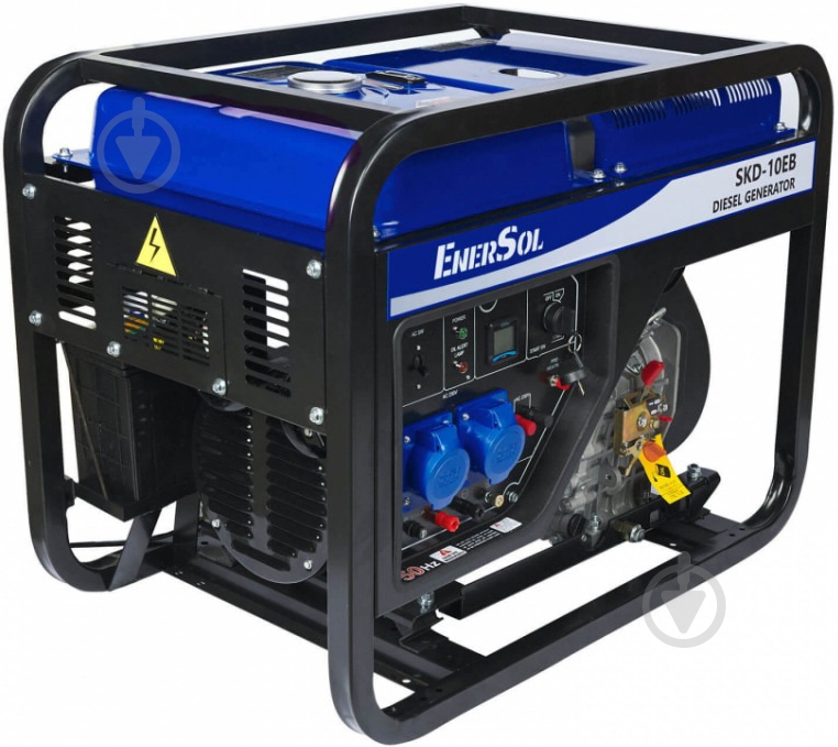 Генератор дизельный EnerSol 9 кВт / 9 кВт 230 В SKD-10EB - фото 2 Генератор дизельный EnerSol 9 кВт / 9 кВт 230 В SKD-10EB - фото 2