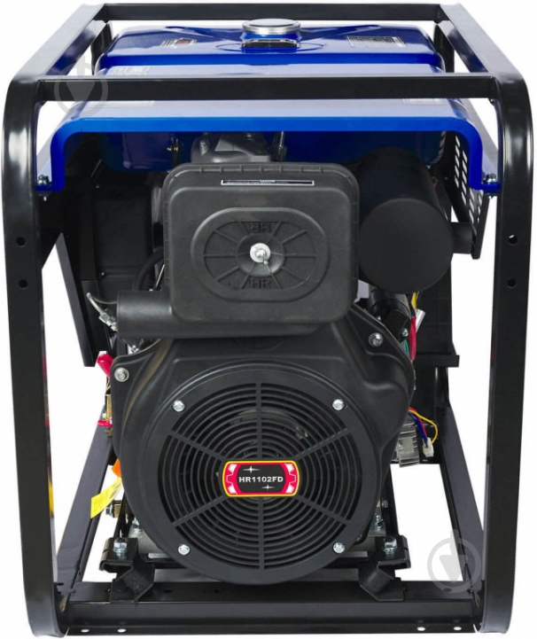 Генератор дизельный EnerSol 9 кВт / 9 кВт 230 В SKD-10EB - фото 7 Генератор дизельный EnerSol 9 кВт / 9 кВт 230 В SKD-10EB - фото 7