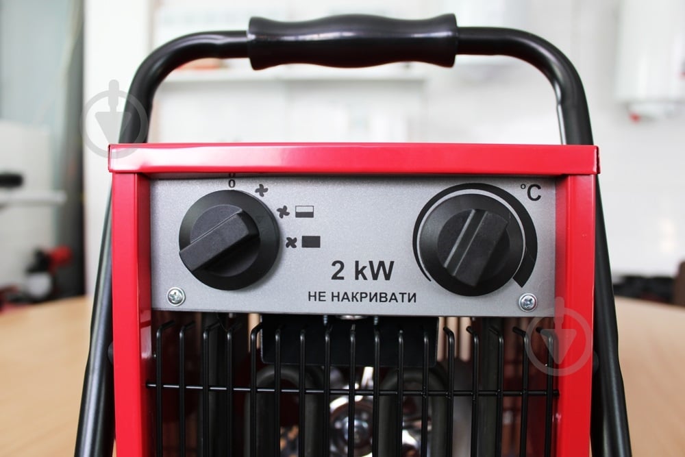 Тепловентилятор Vulkan SL-TSE-20C 2 кВт 220 В - фото 4