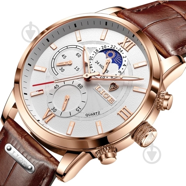 Наручные часы мужские Signature Lige - фото 2