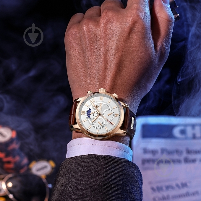 Наручные часы мужские Signature Lige - фото 10