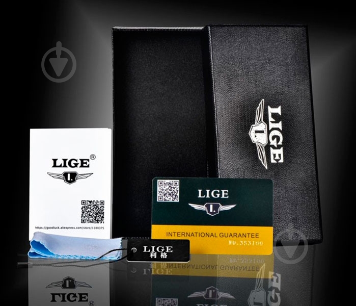 Наручные часы мужские Signature Lige - фото 12