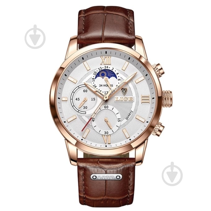 Наручные часы мужские Signature Lige - фото 1