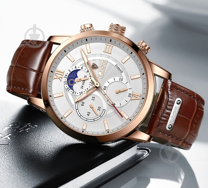 Наручные часы мужские Signature Lige - фото 5