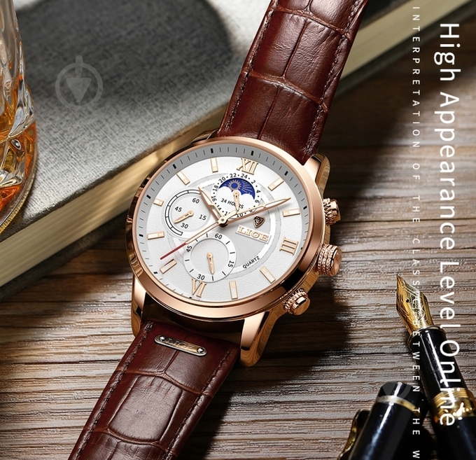 Наручные часы мужские Signature Lige - фото 7