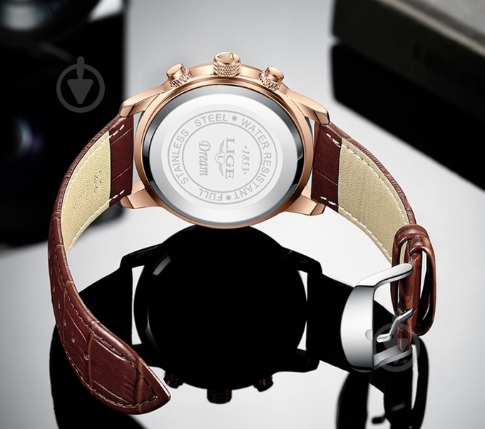 Наручные часы мужские Signature Lige - фото 9