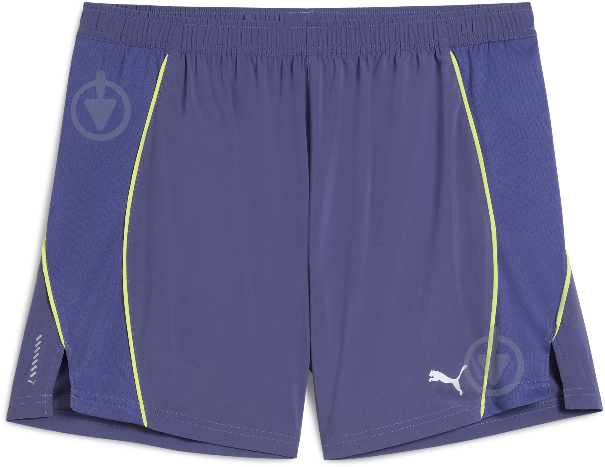 Шорты Puma M RUN VELOCITY 5" SHORT 52661046 р. S фиолетовый - фото 1 Шорты Puma M RUN VELOCITY 5" SHORT 52661046 р. S фиолетовый - фото 1